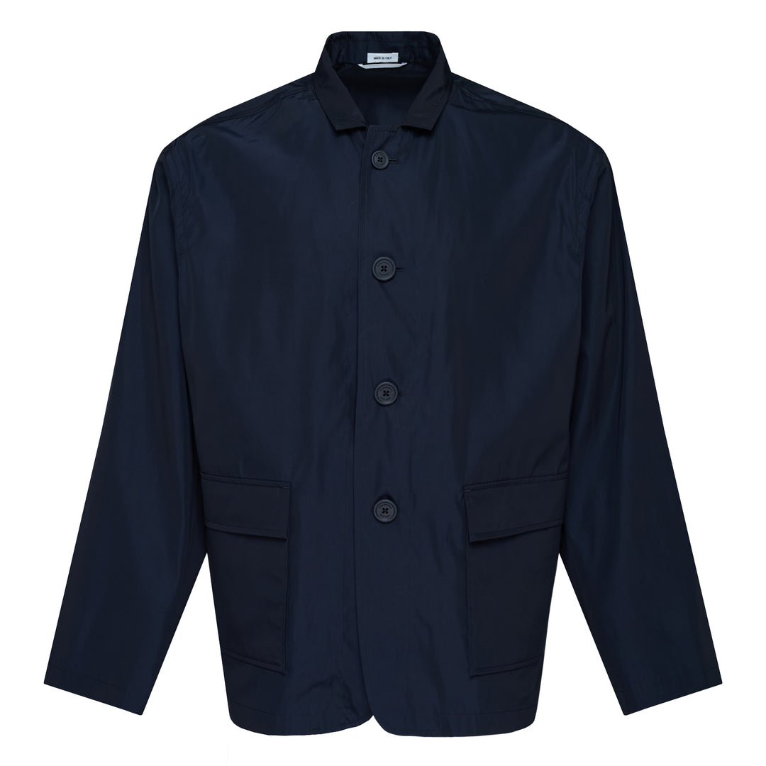 Packable Shirt with Flap Pockets
