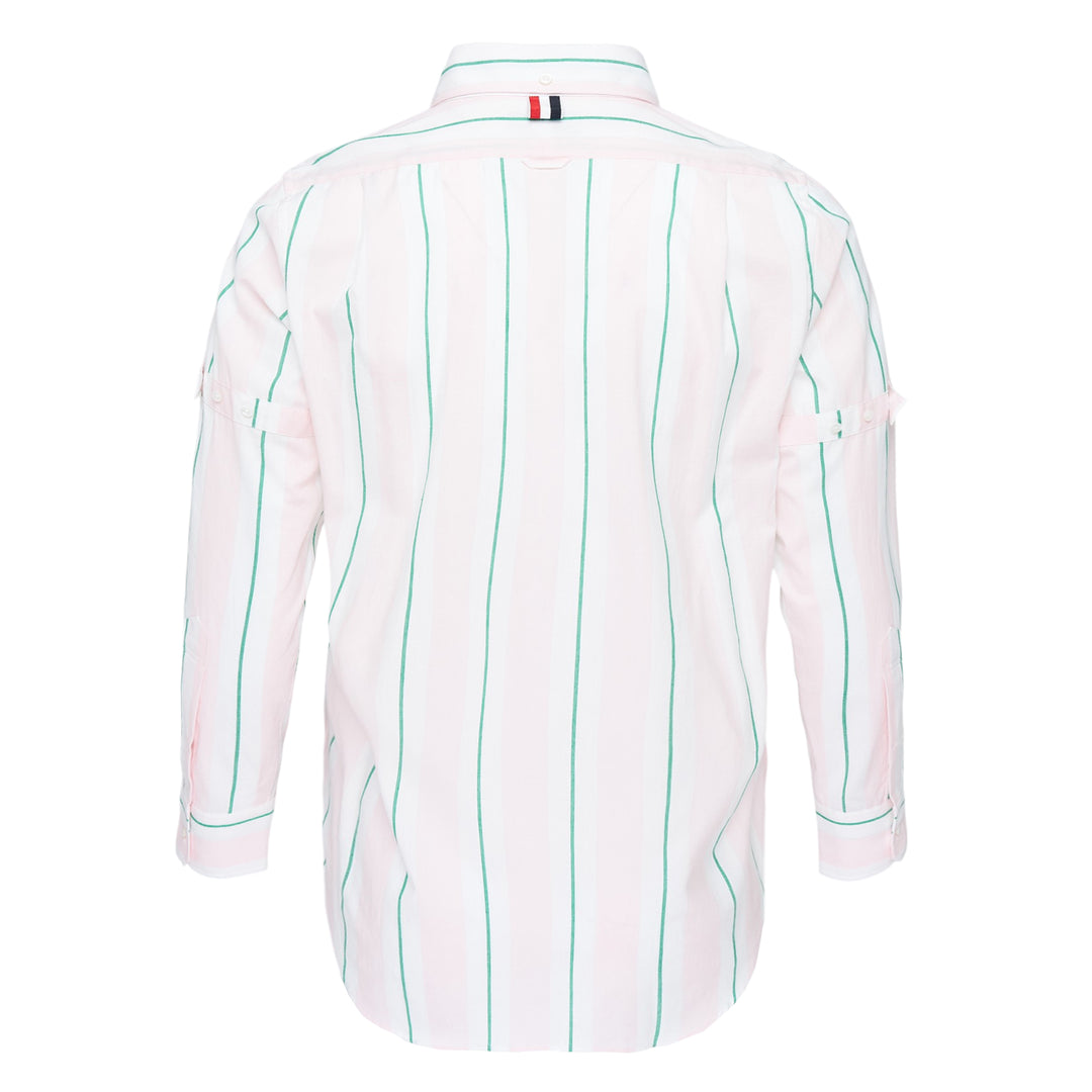 Long Sleeve Straight Fit Shirt