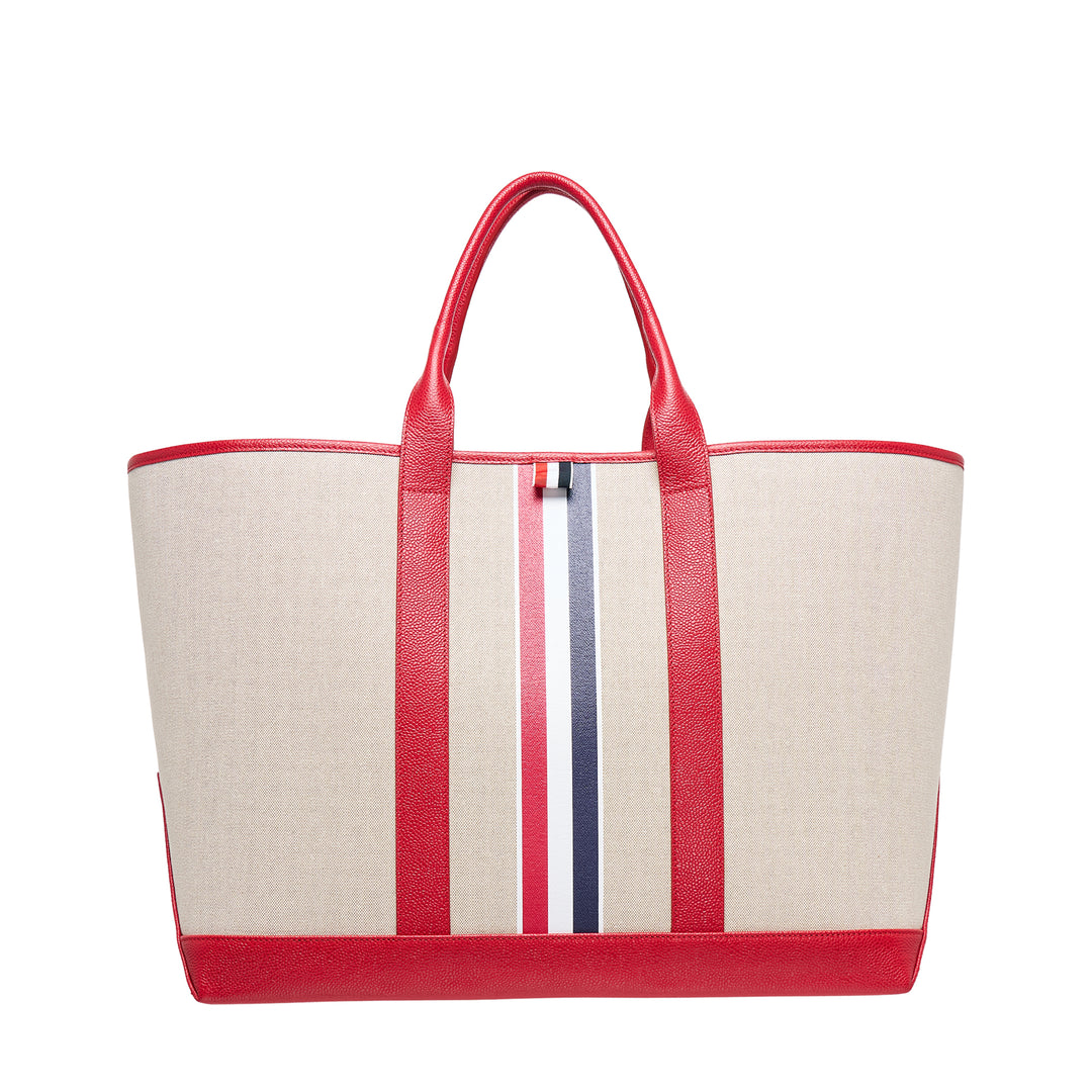 Thom Browne Medium Tool Tote – Available at Club 21, Official Retailer in Singapore, Malaysia & Thailand with Global Shipping Online