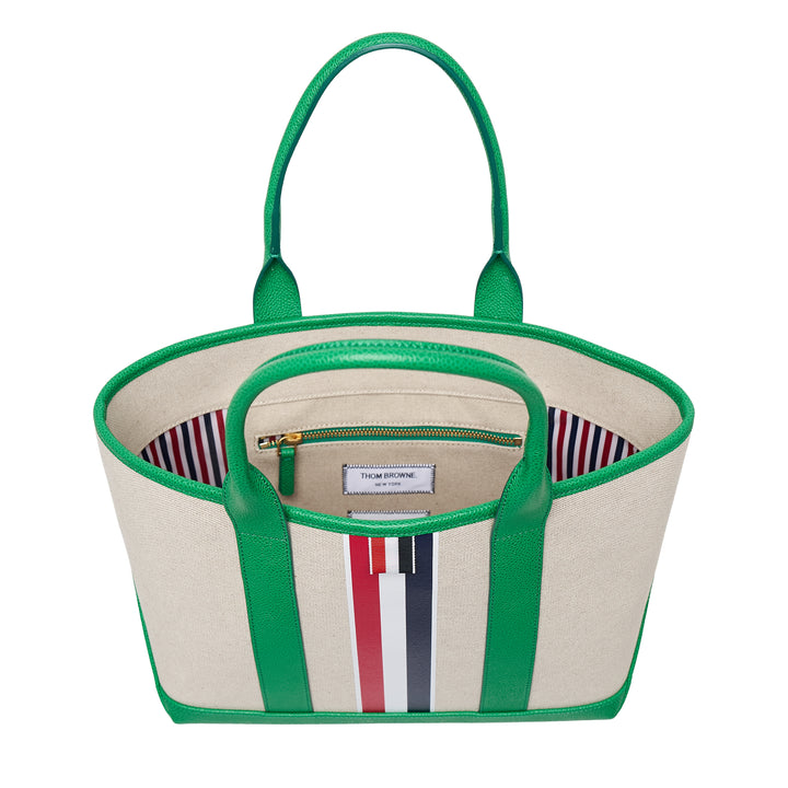 Thom Browne Small Tool Tote – Available at Club 21, Official Retailer in Singapore, Malaysia & Thailand with Global Shipping Online