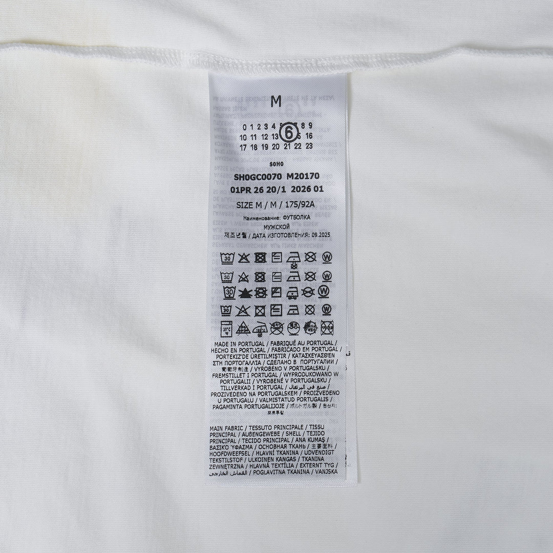 Cotton Jersey Necklace T-Shirt