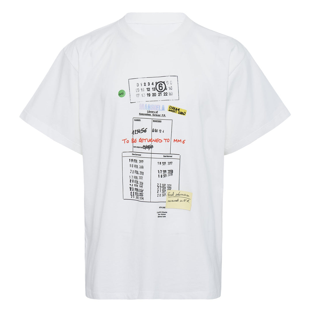 Cotton Jersey Graphic T-Shirt