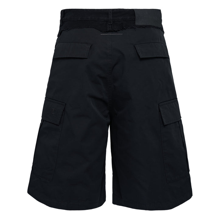 Cotton Gabardine Shorts