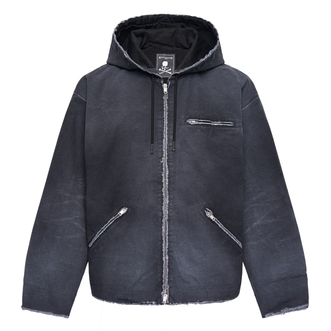 Hooded Work Jacket