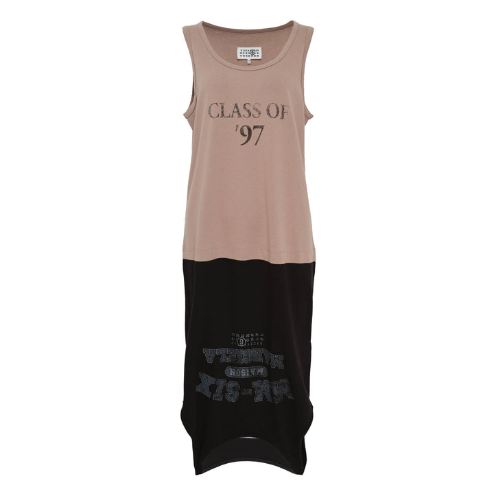 Convertible Midi Tank Dress