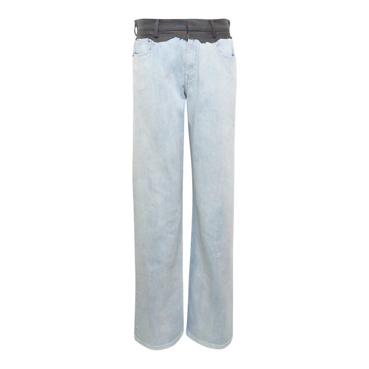 MM6 5 Pocket Light Blue Denim Pants – Available at Club 21, Official Retailer in Singapore, Malaysia & Thailand with Global Shipping Online