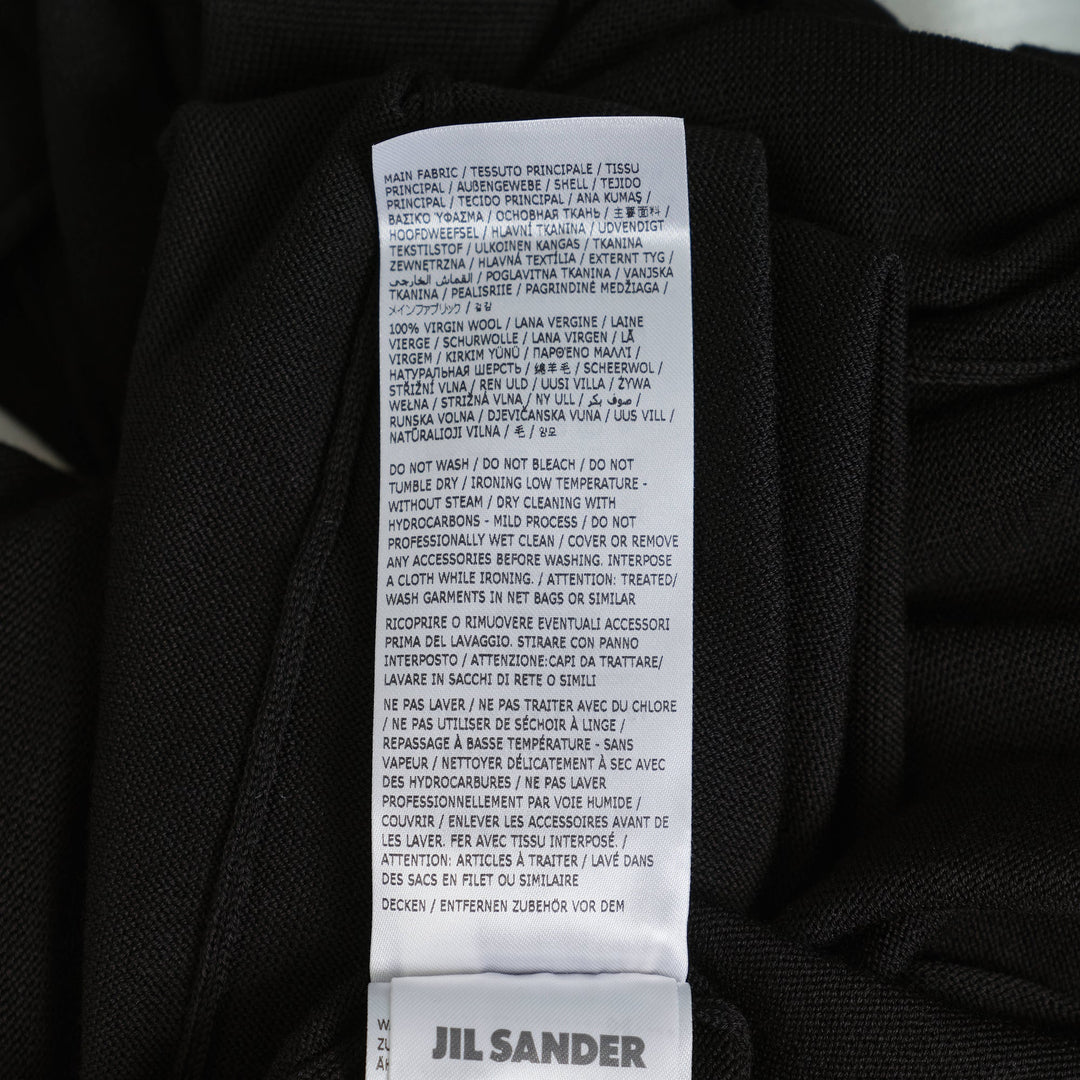 Sleeveless Draped Dress With Pin Brooch