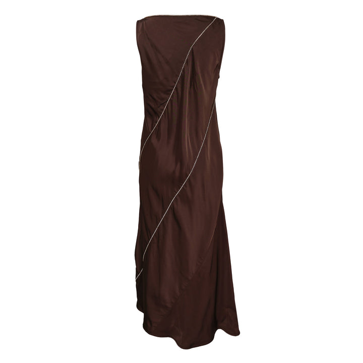 Chain Detail Sustainable Dress