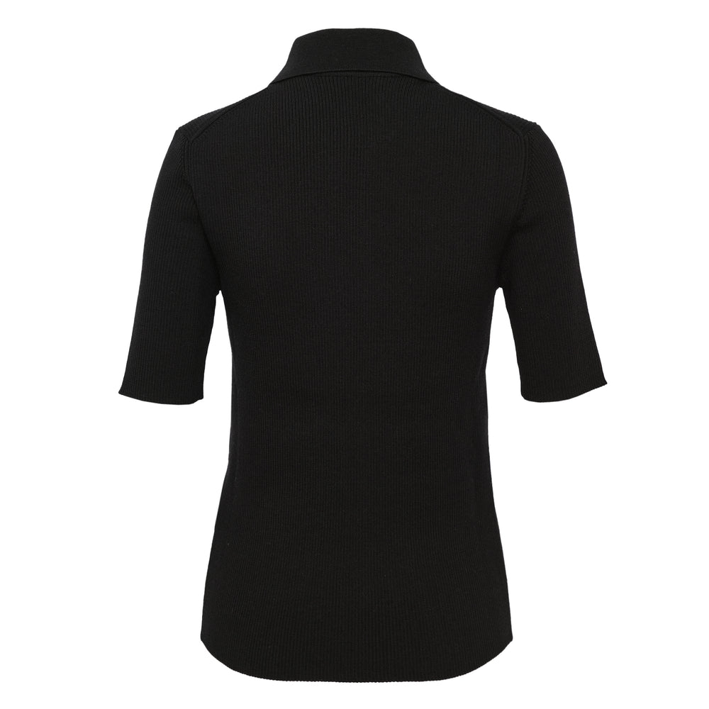 Jil Sander Polo Shirt Superfine Merino Wool - view 2