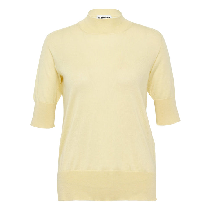 Cashmere Short Sleeve Sweater