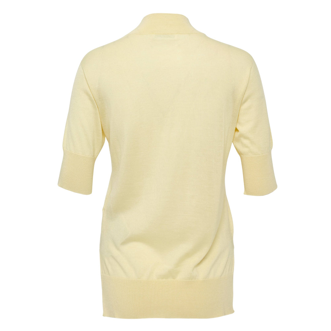 Cashmere Short Sleeve Sweater