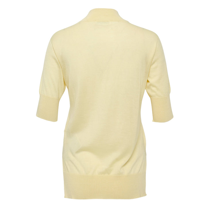 Cashmere Short Sleeve Sweater