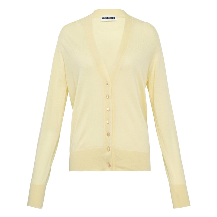 Superfine Cashmere Cardigan