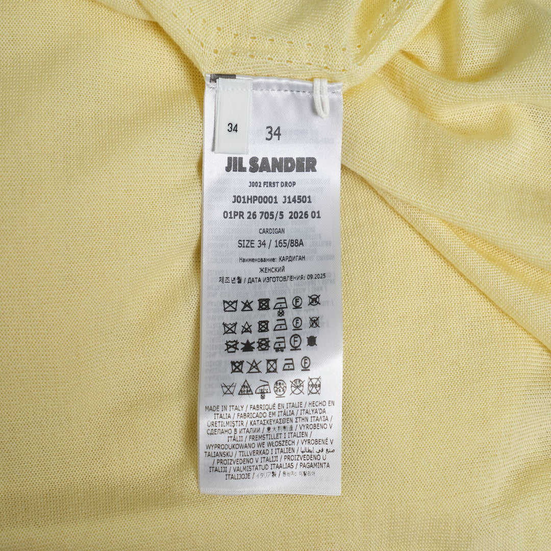 Superfine Cashmere Cardigan