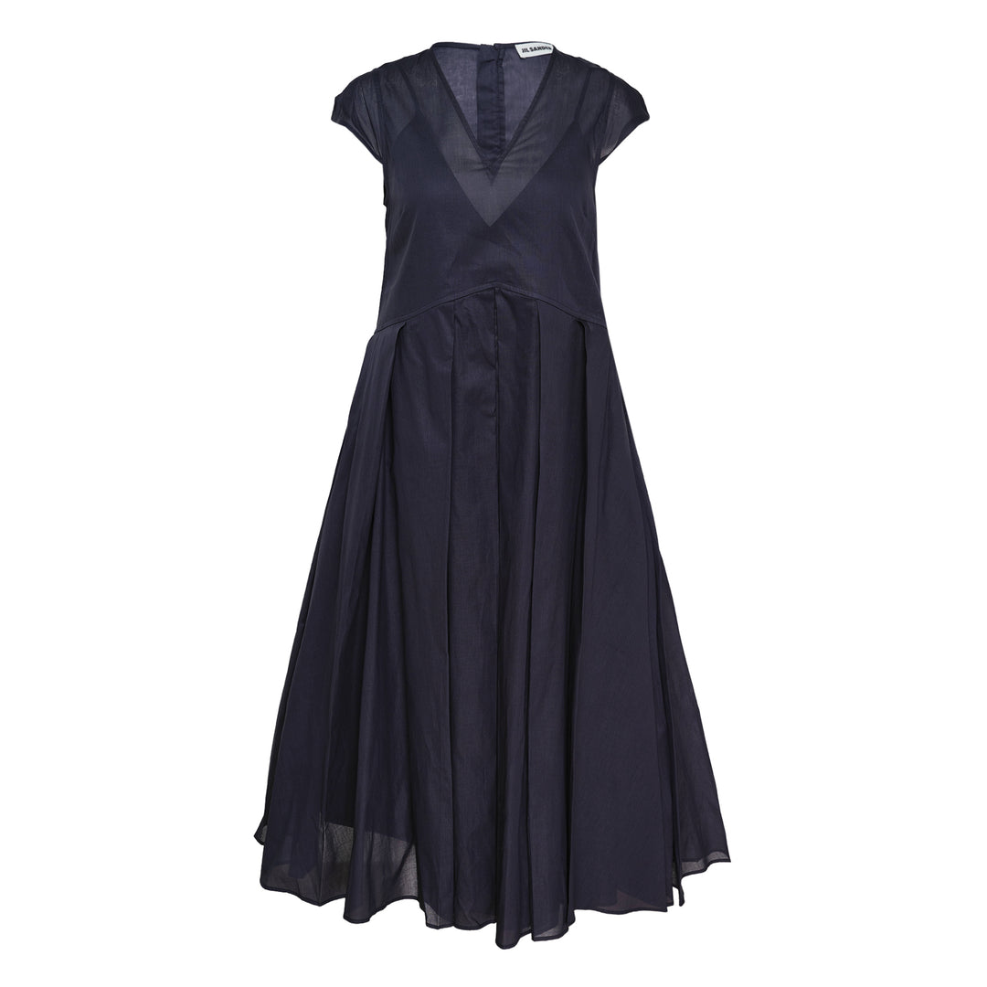 Glass Cotton Organdy Dress
