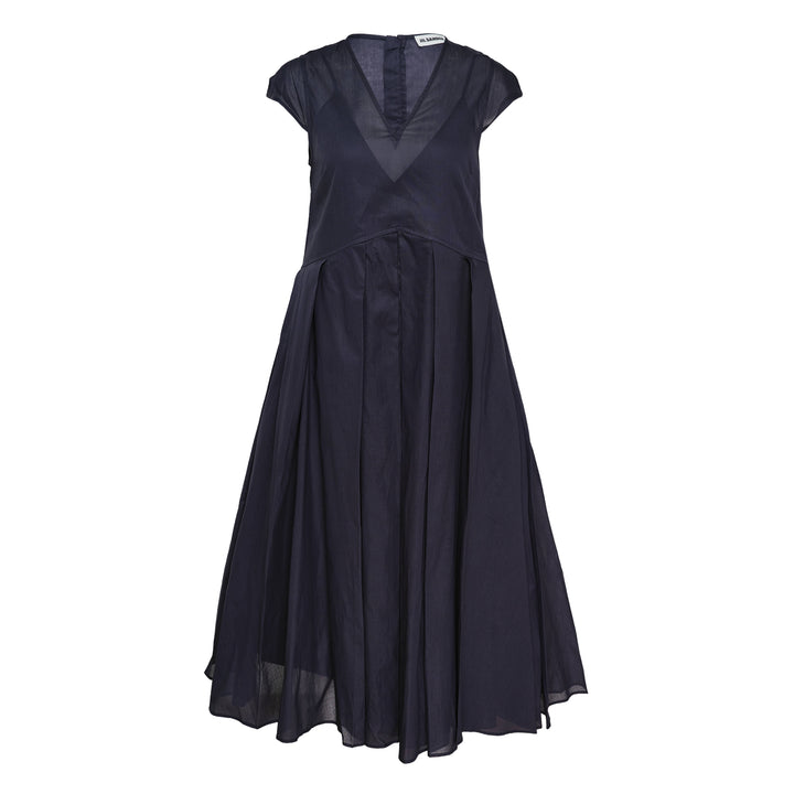 Glass Cotton Organdy Dress