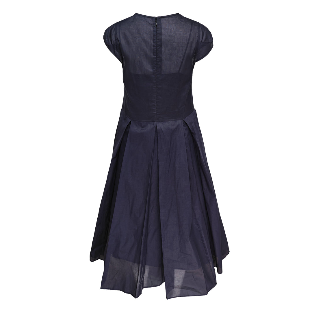 Glass Cotton Organdy Dress