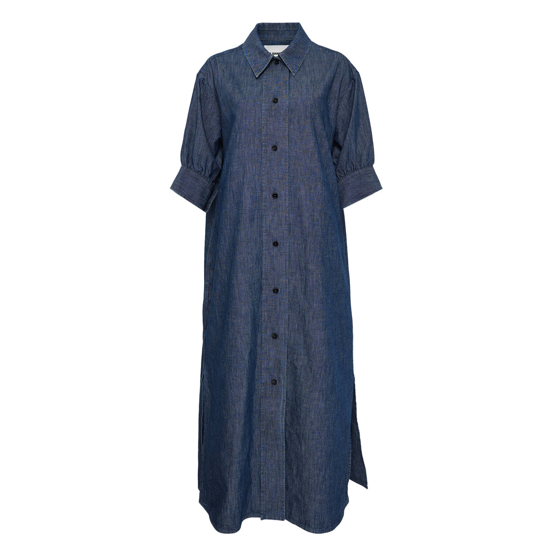 Light Cotton Chambray Dress