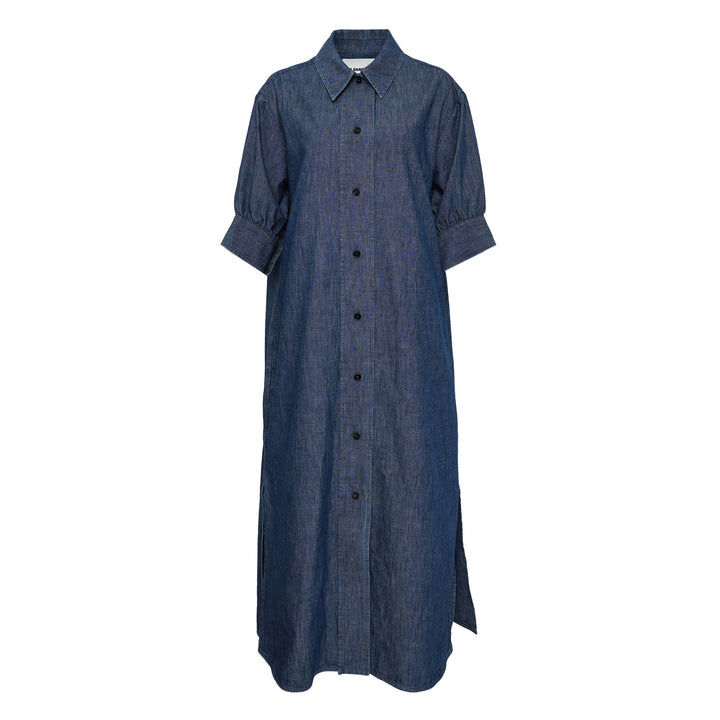 Light Cotton Chambray Dress