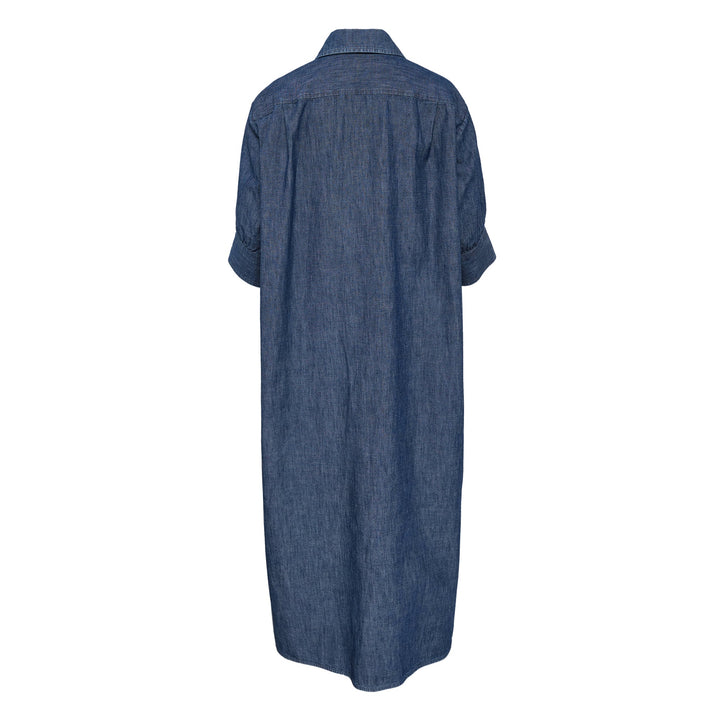 Light Cotton Chambray Dress