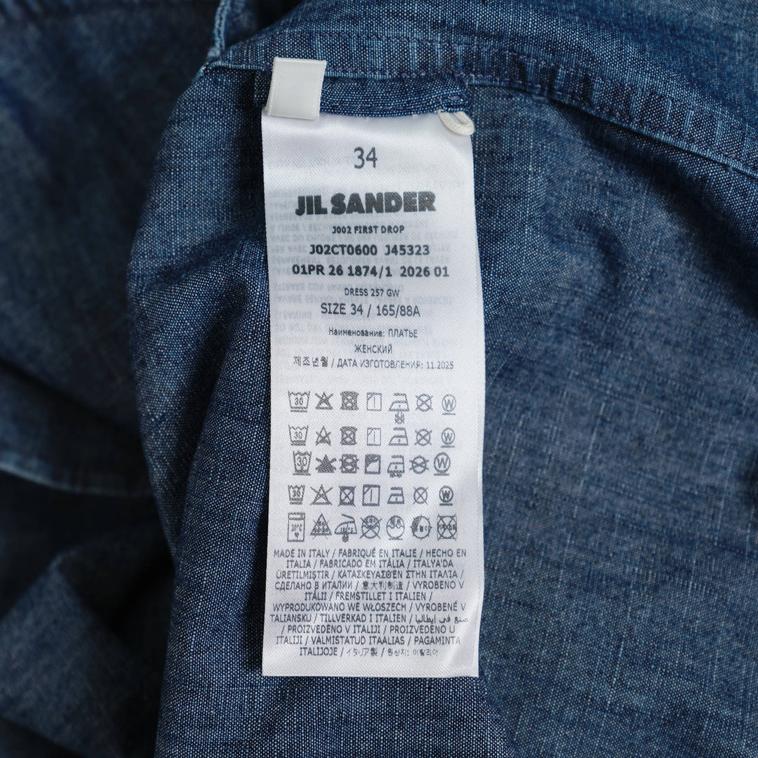 Light Cotton Chambray Dress