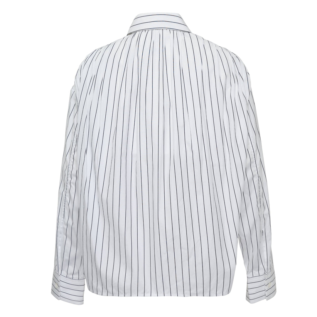 Pinstripe Light Cotton Shirt