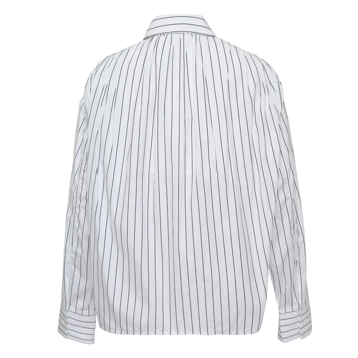 Pinstripe Light Cotton Shirt