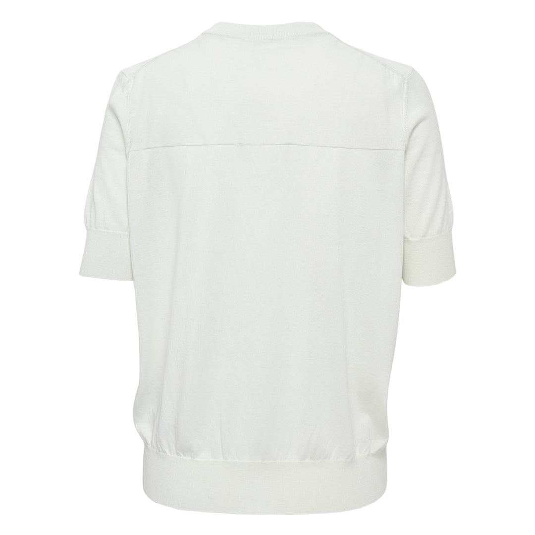 Superfine Cotton Knit T-Shirt