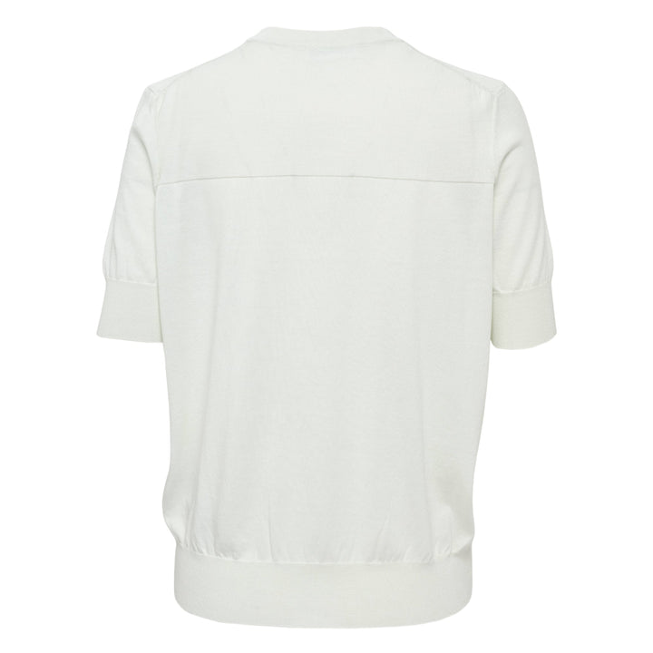 Superfine Cotton Knit T-Shirt