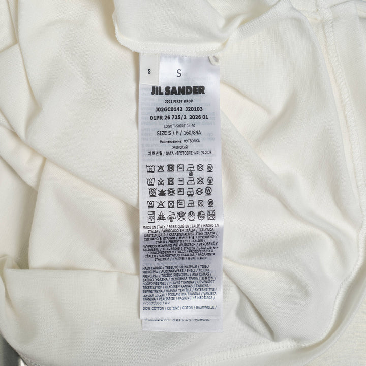 Jil Sander Logo T-Shirt