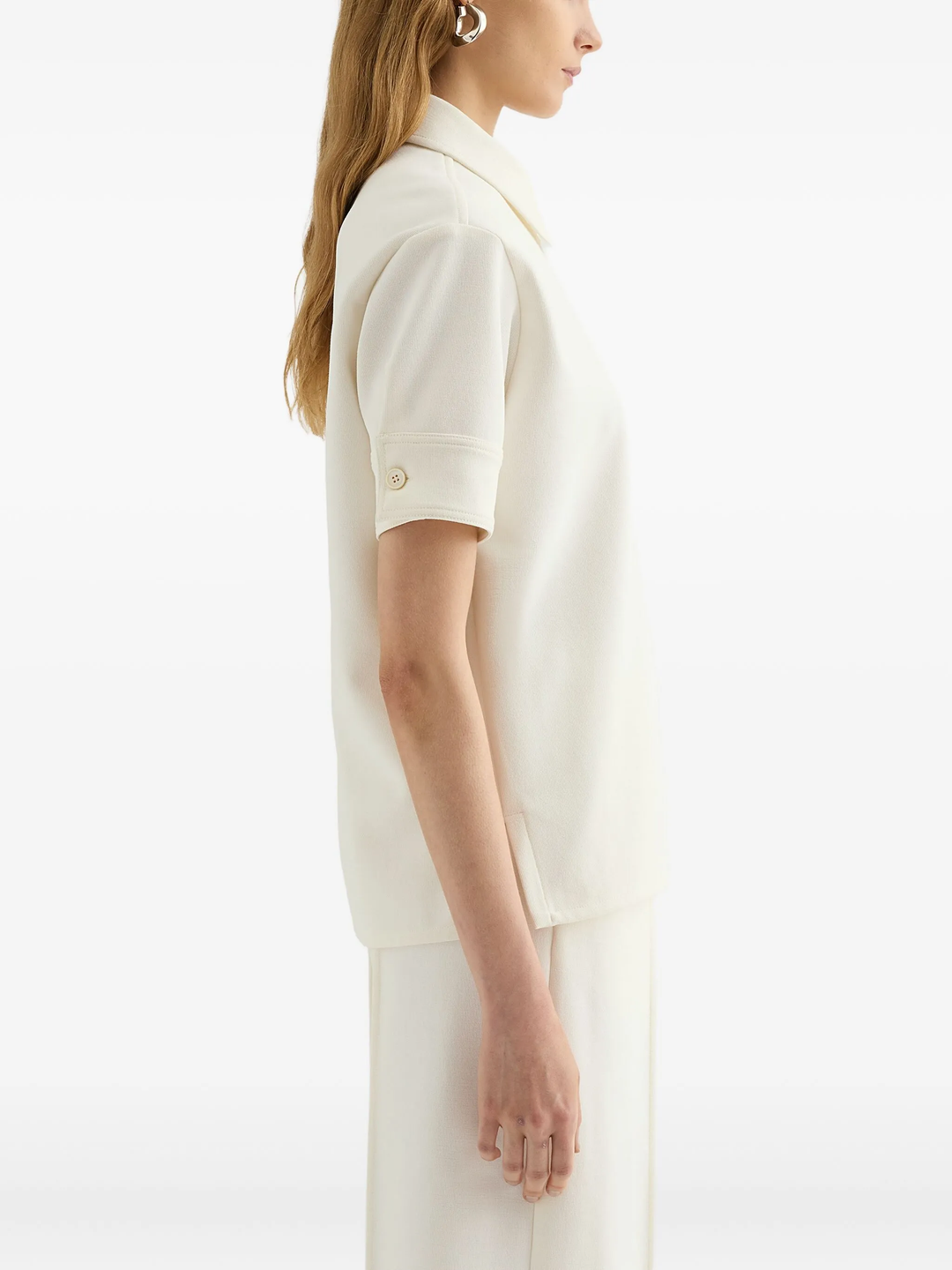 Polo Short Sleeve Technical Compact