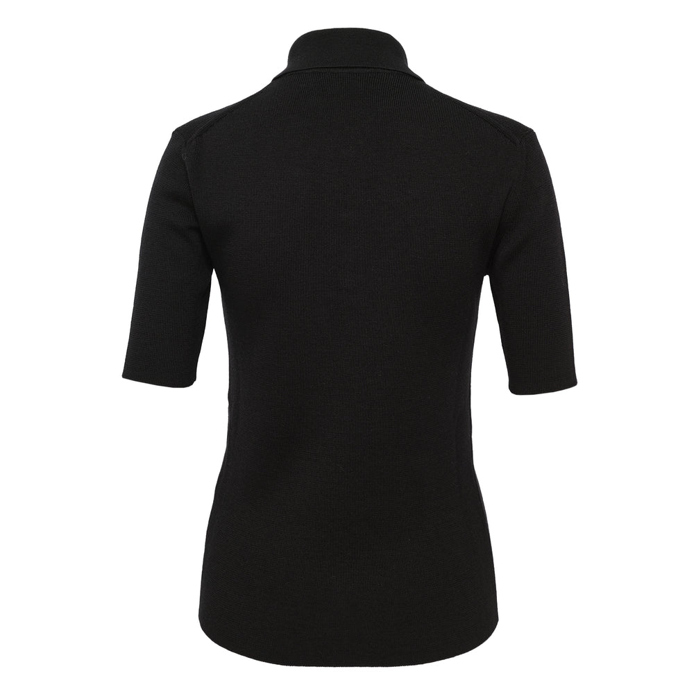 Jil Sander Polo Jumper Superfine Merino - view 2