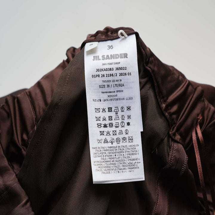 Sustainable Wide Leg Trousers