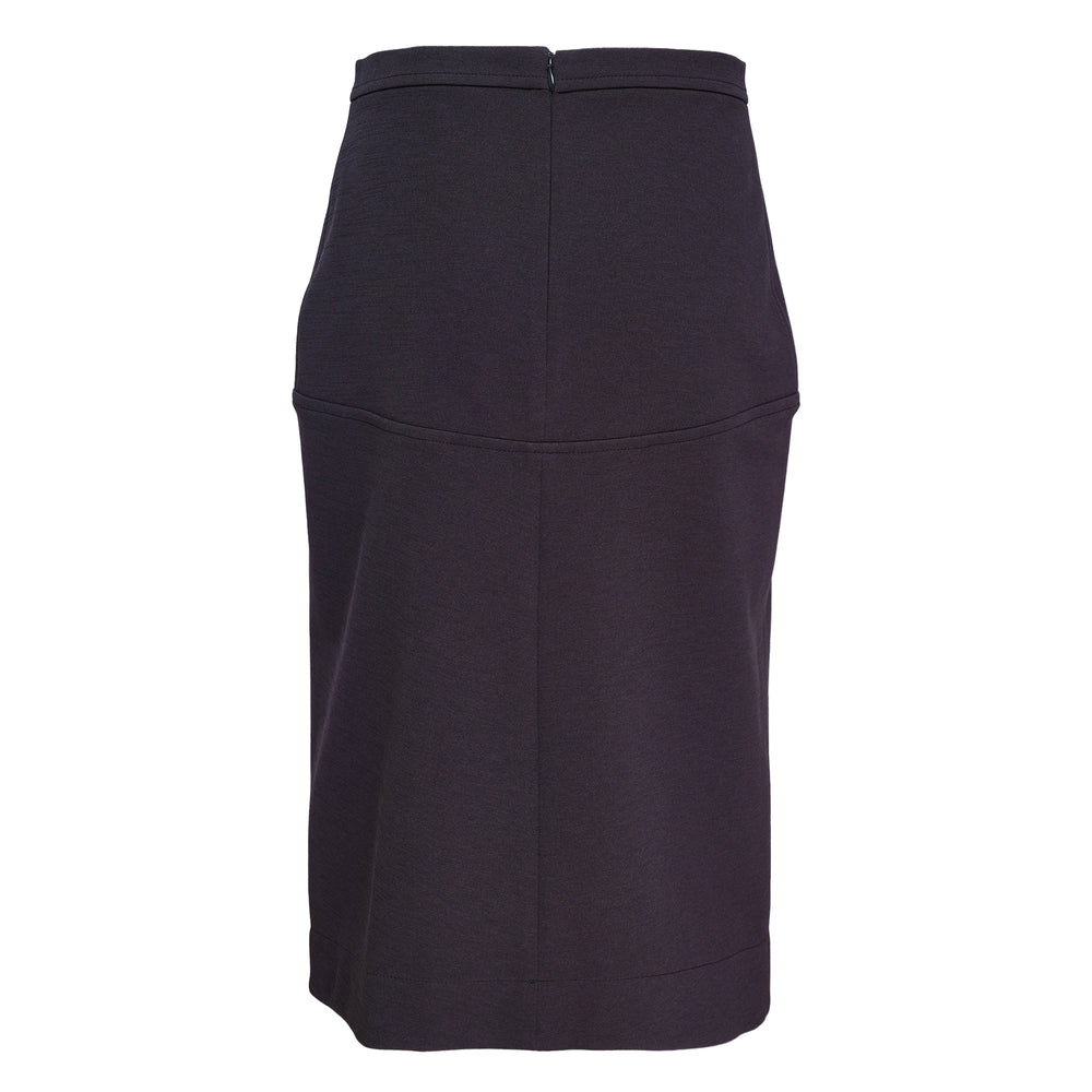 Jil Sander Technical Compact Cotton Skirt - view 2