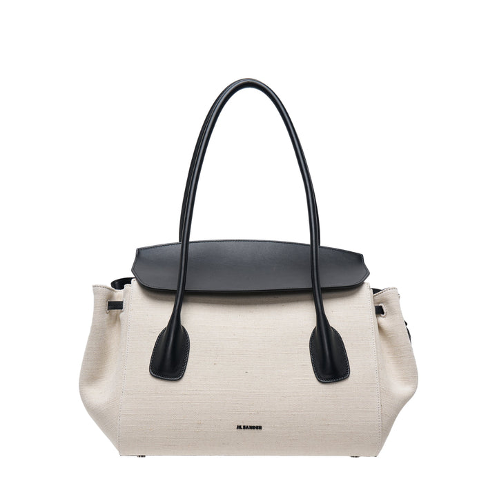 Voyage Small Natural Canvas Bag