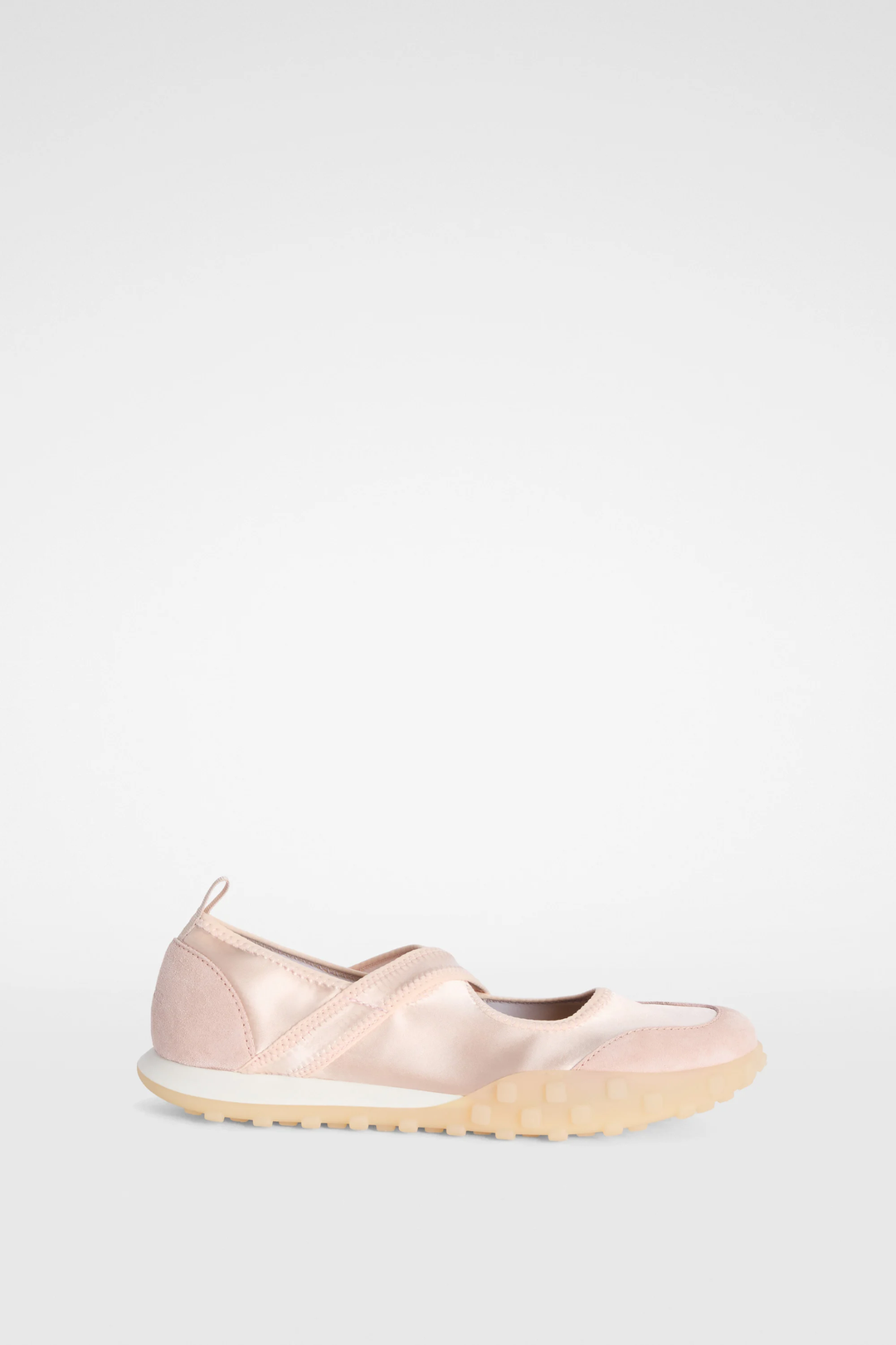 Sneaker Satin Stretch Suede