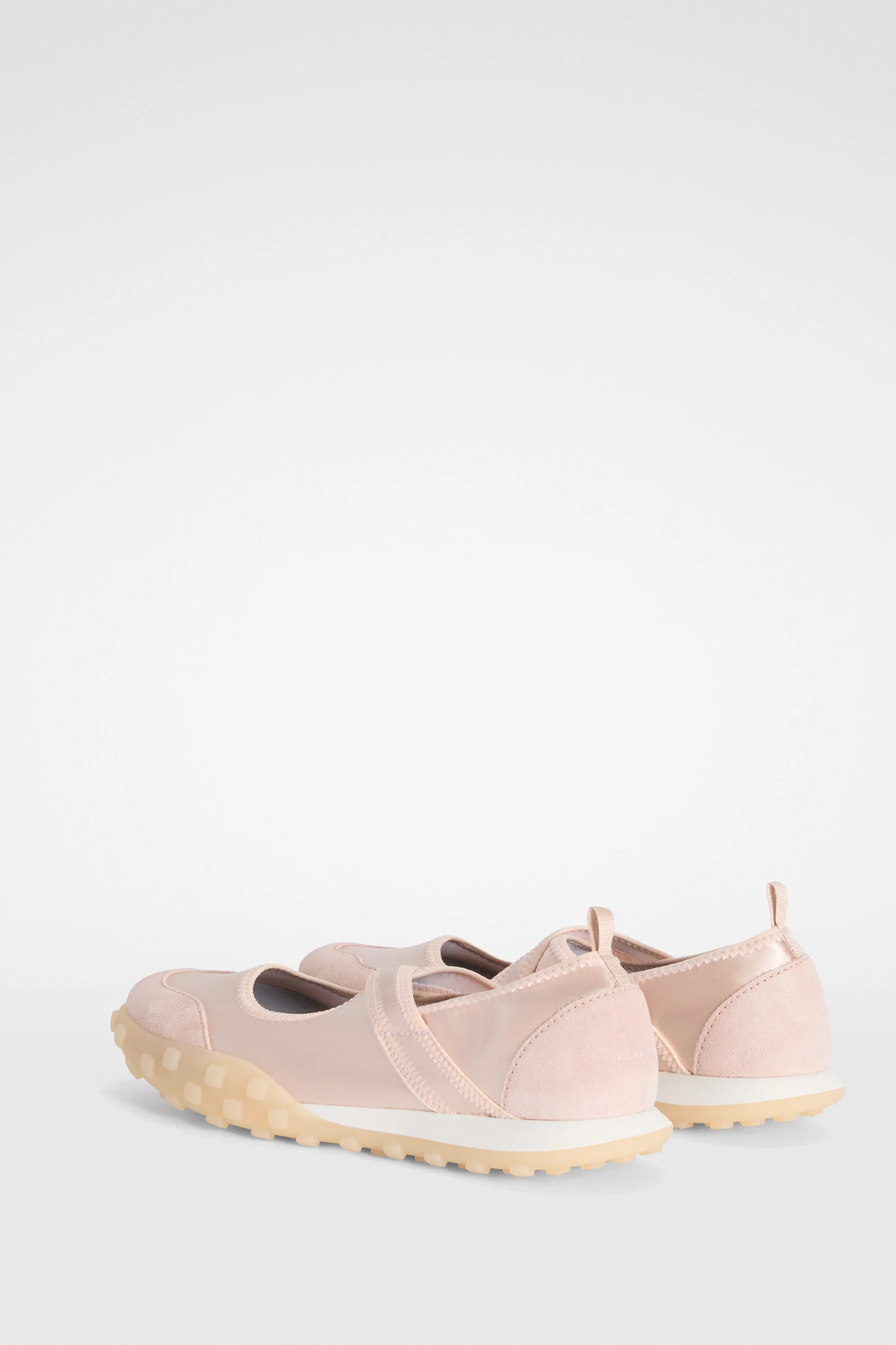 Sneaker Satin Stretch Suede