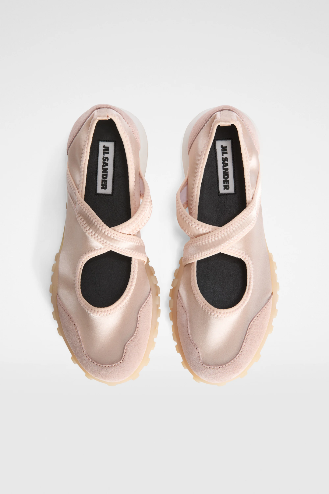 Sneaker Satin Stretch Suede