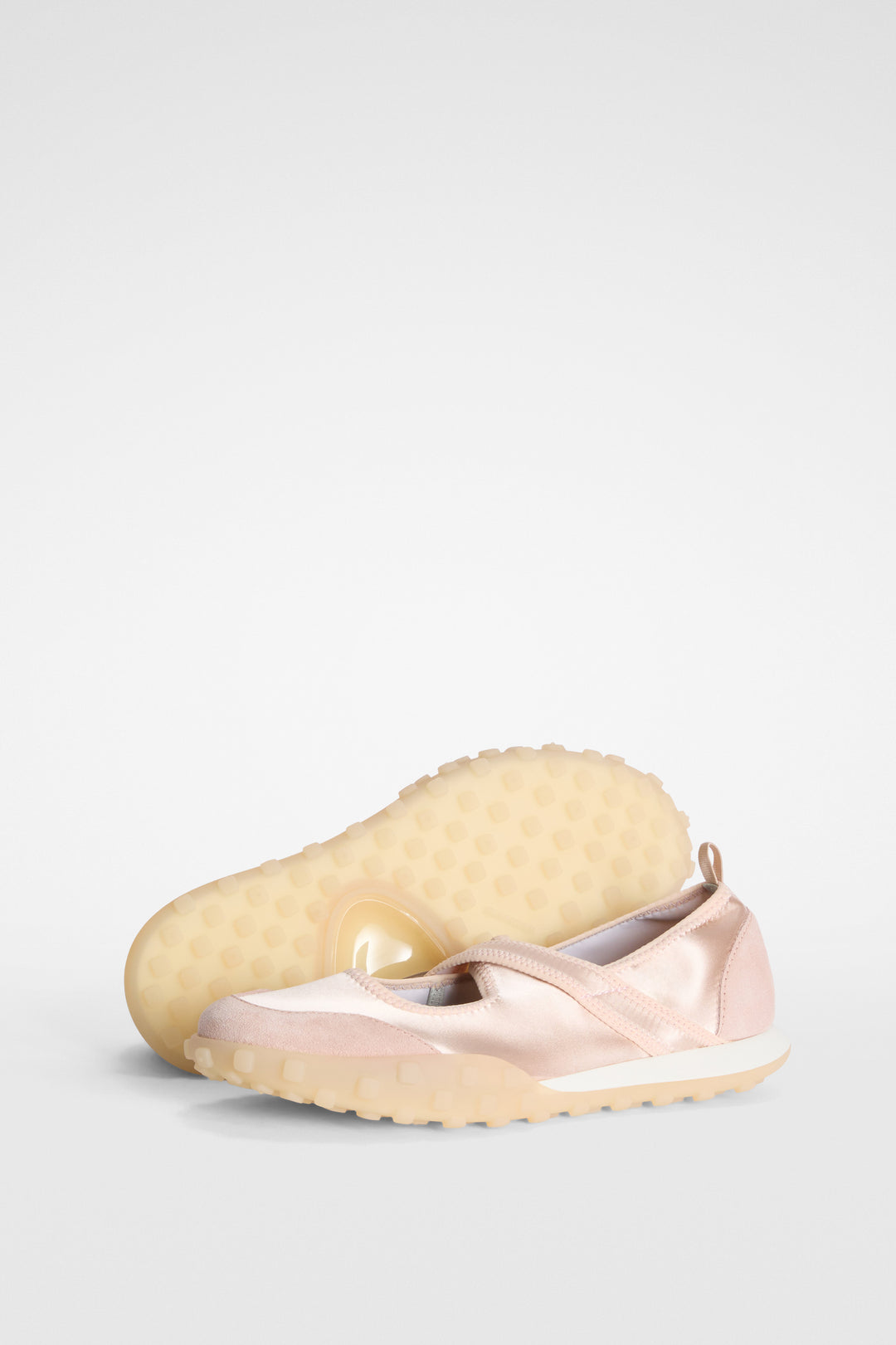 Sneaker Satin Stretch Suede