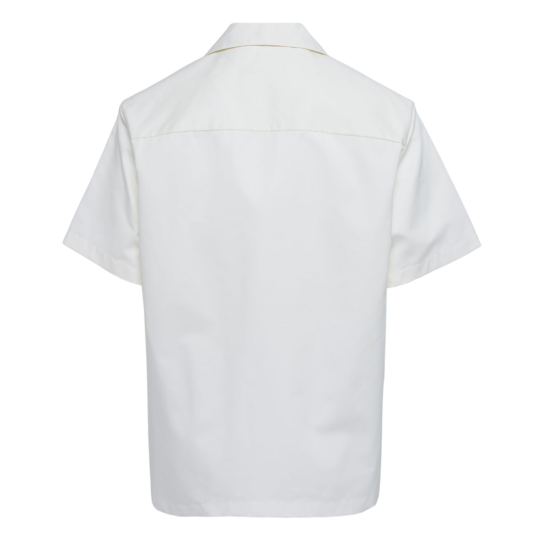 Cotton And Silk Poplin Shirt