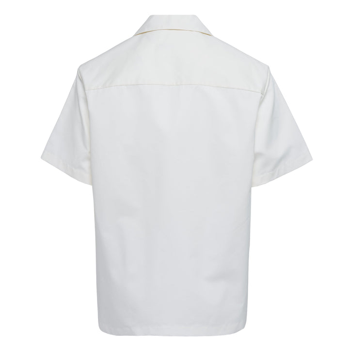 Cotton And Silk Poplin Shirt