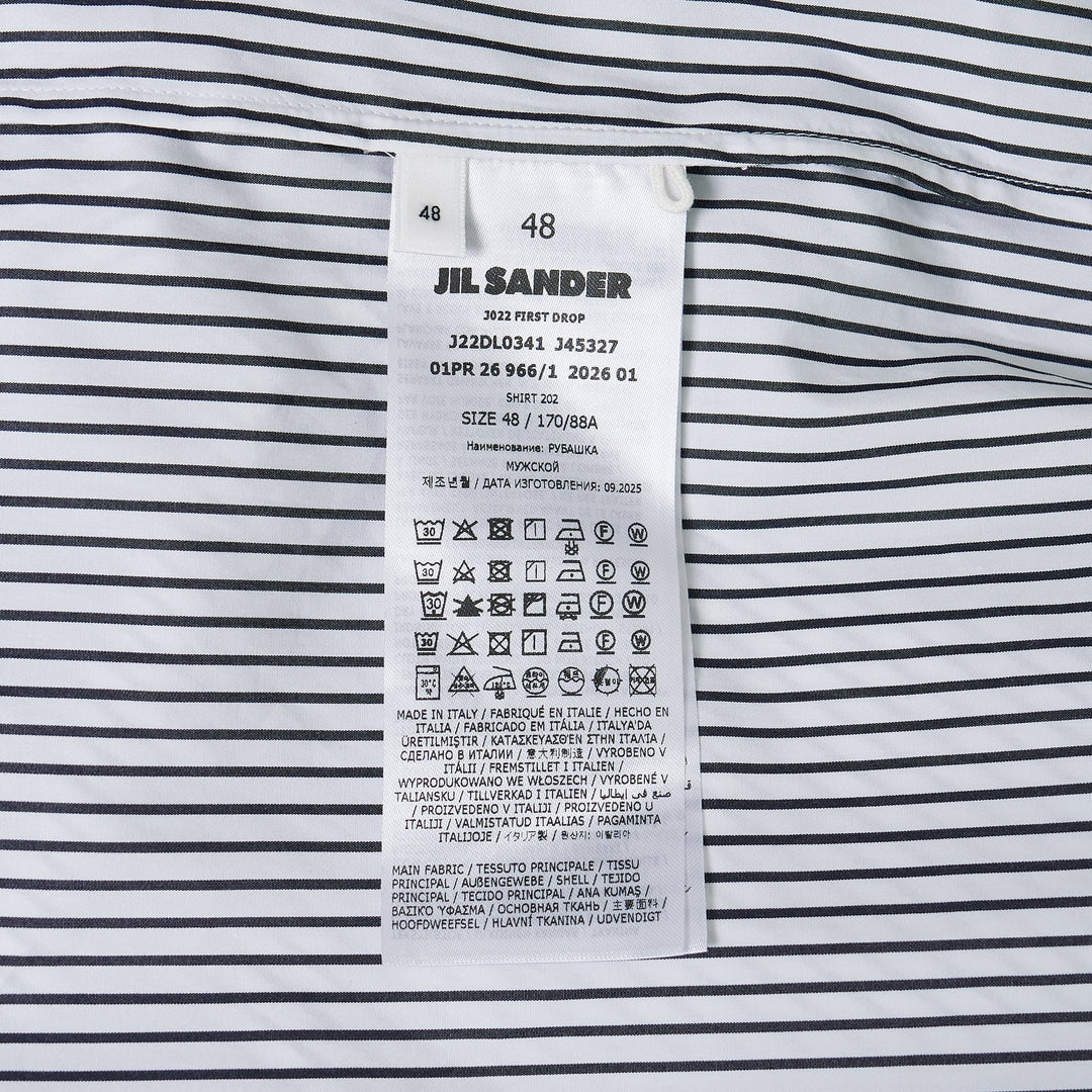 Shirt Pencil Stripe Light