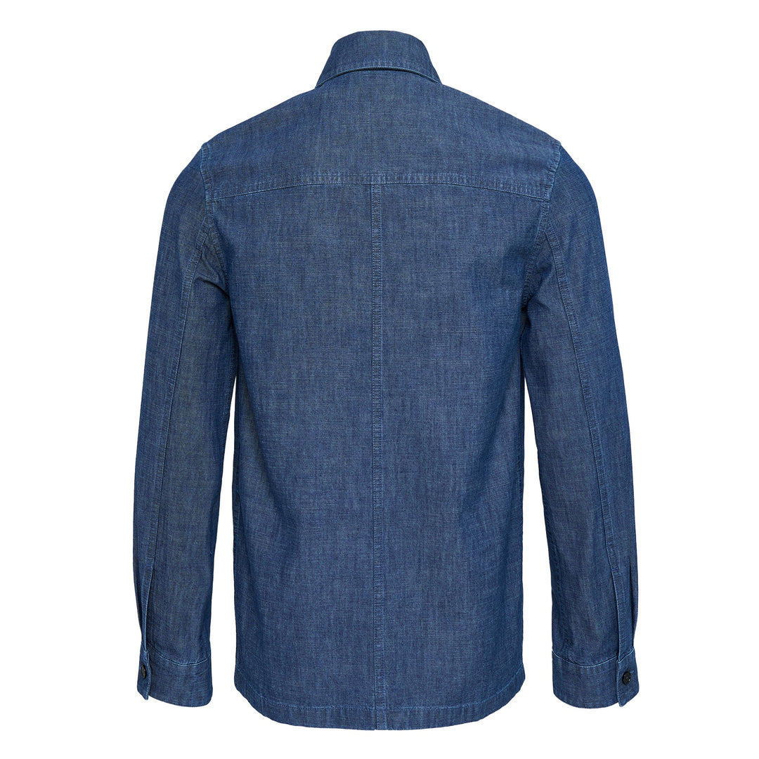 Light Cotton Chambray Shirt