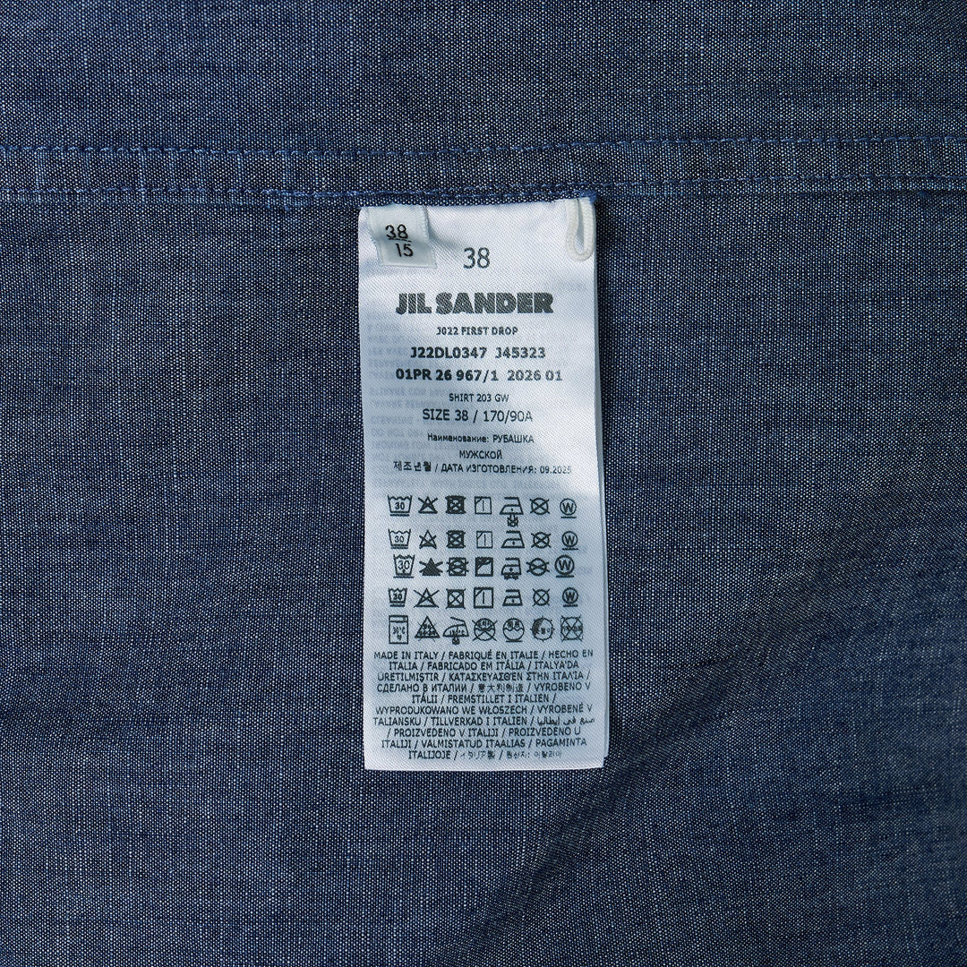 Light Cotton Chambray Shirt
