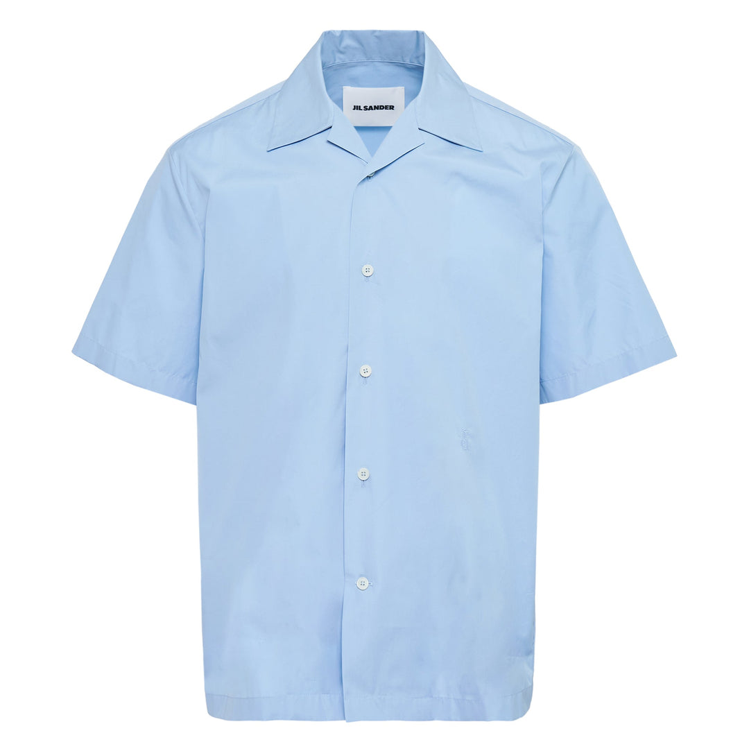 Organic Cotton Embroidered Shirt