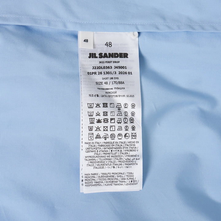 Organic Cotton Embroidered Shirt