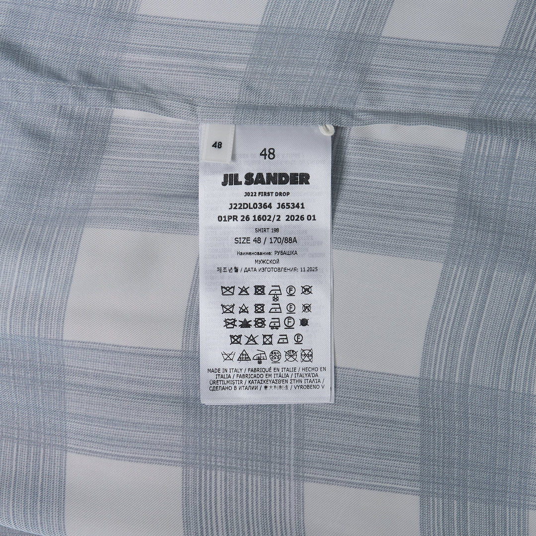 Light Viscose Twill Shirt