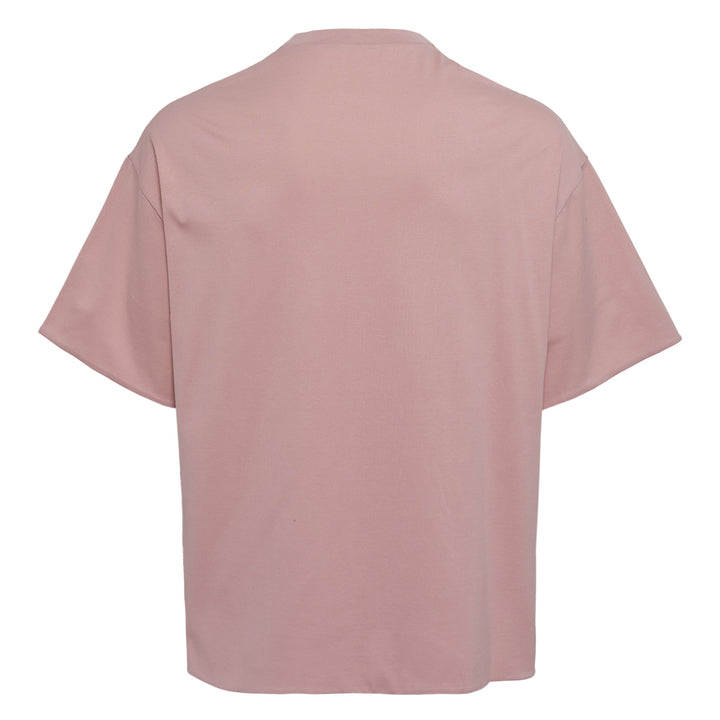 Double Layer Crew Neck T-Shirt