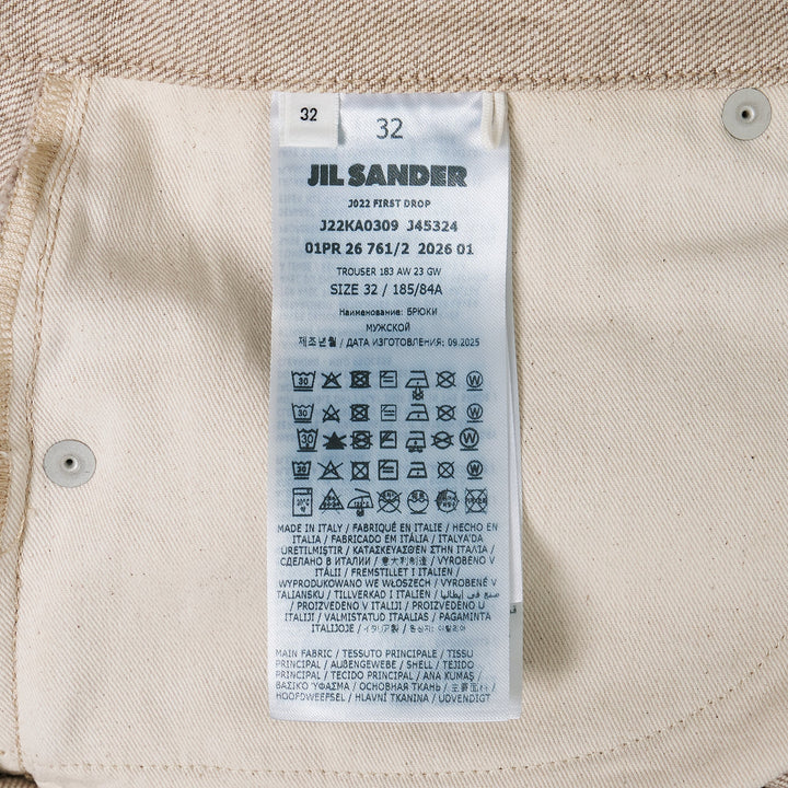 Trouser Light Denim