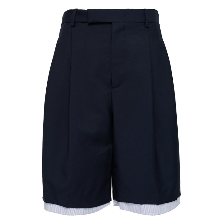 Wool Mohair Shorts